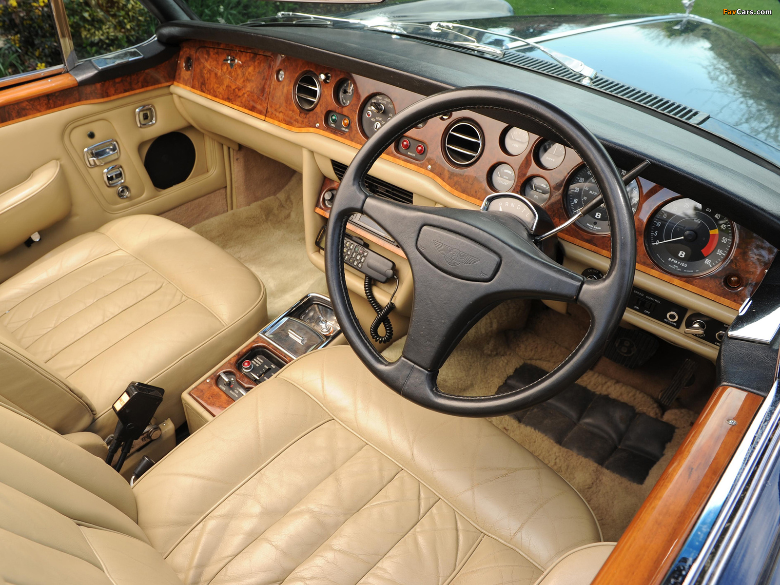 Photos of Bentley Corniche Convertible UK-spec (Series I) 1971–77 (1600 x 1200)