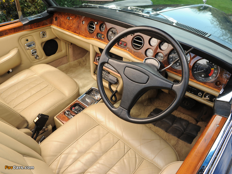 Photos of Bentley Corniche Convertible UK-spec (Series I) 1971–77 (800 x 600)