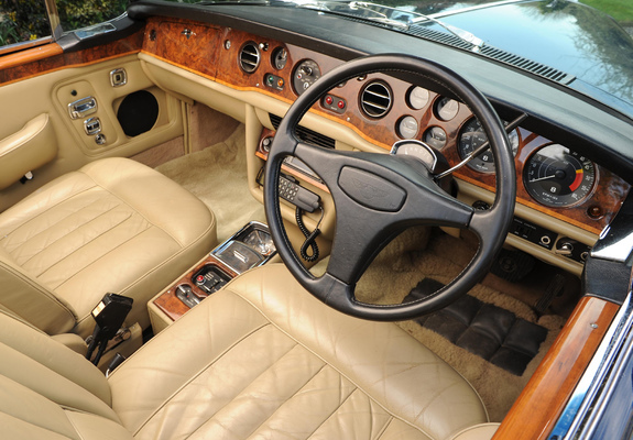 Photos of Bentley Corniche Convertible UK-spec (Series I) 1971–77