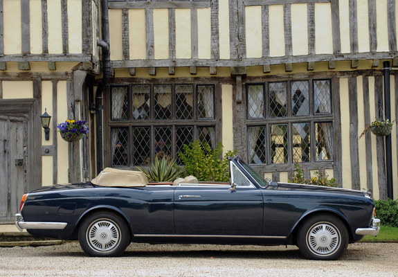 Photos of Bentley Corniche Convertible UK-spec (Series I) 1971–77