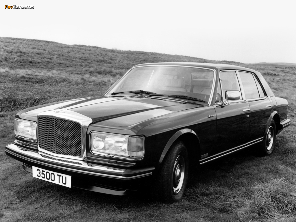 Photos of Bentley Eight 1984–88 (1024 x 768)