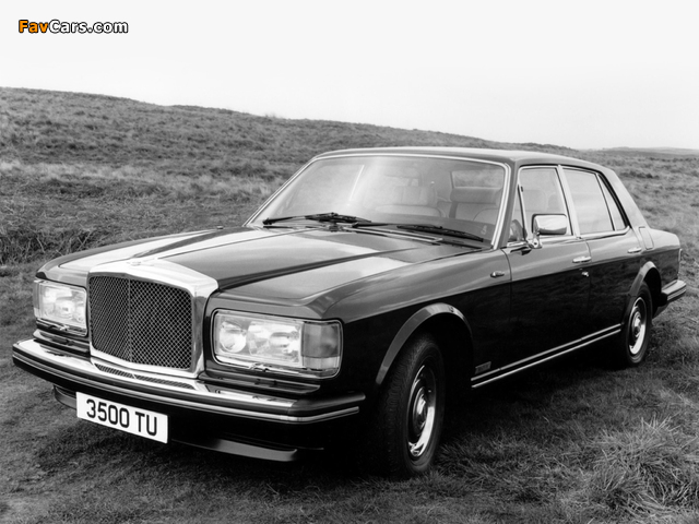 Photos of Bentley Eight 1984–88 (640 x 480)