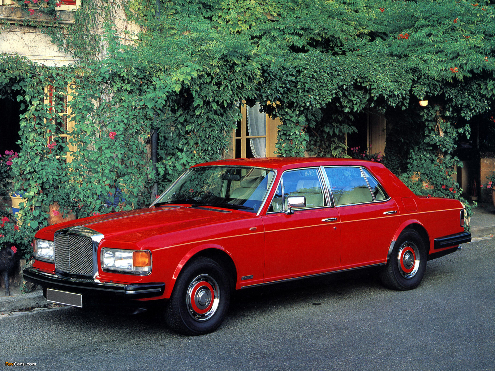 Photos of Bentley Eight 1984–88 (1600 x 1200)