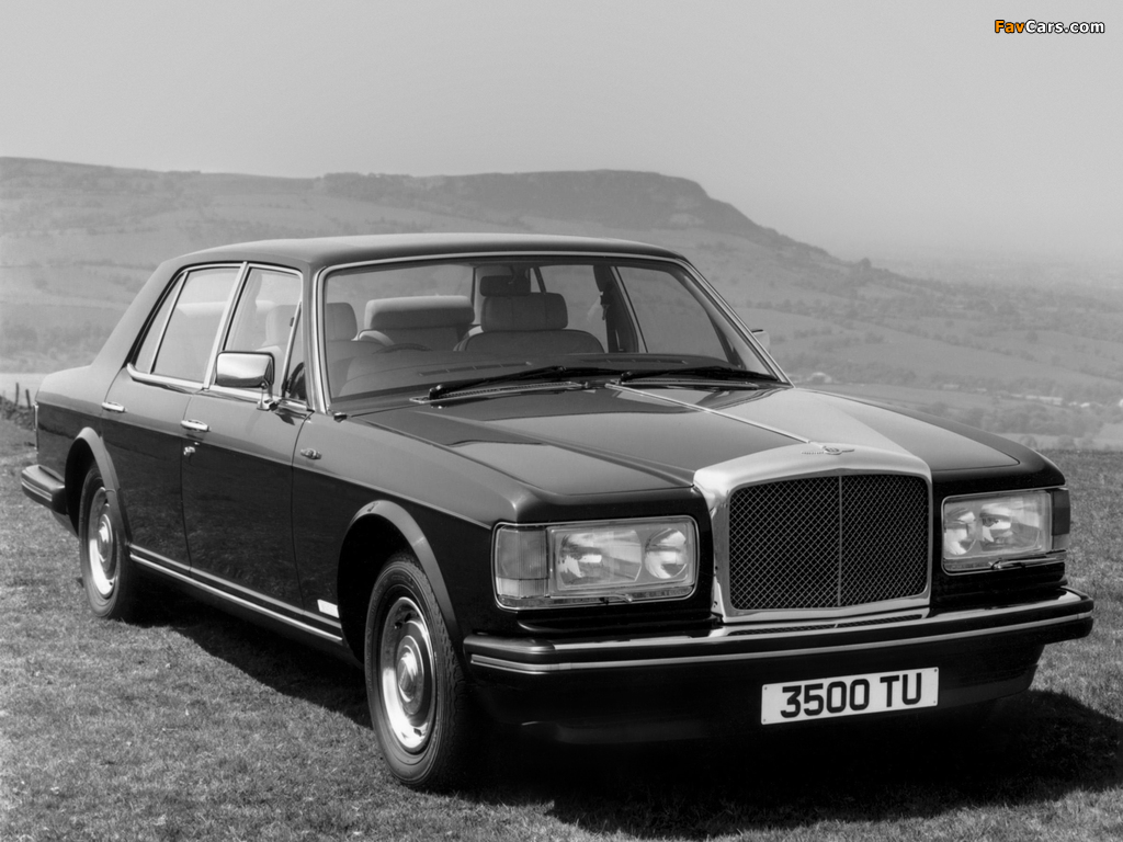 Pictures of Bentley Eight 1984–88 (1024 x 768)