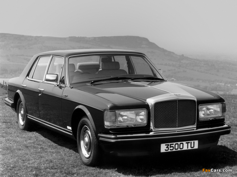 Pictures of Bentley Eight 1984–88 (800 x 600)