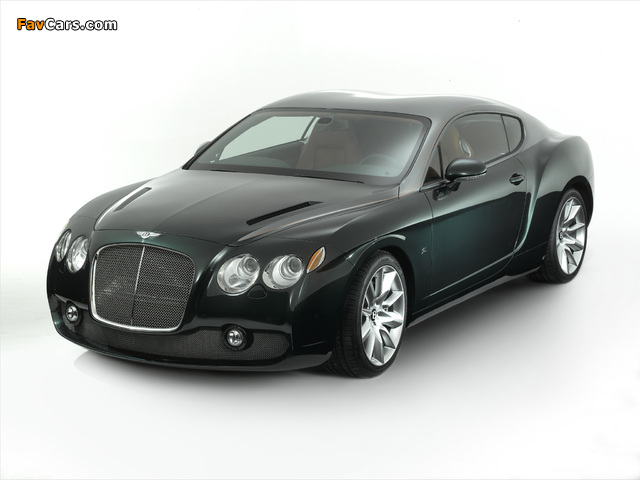 Bentley GTZ 2008 images (640 x 480)