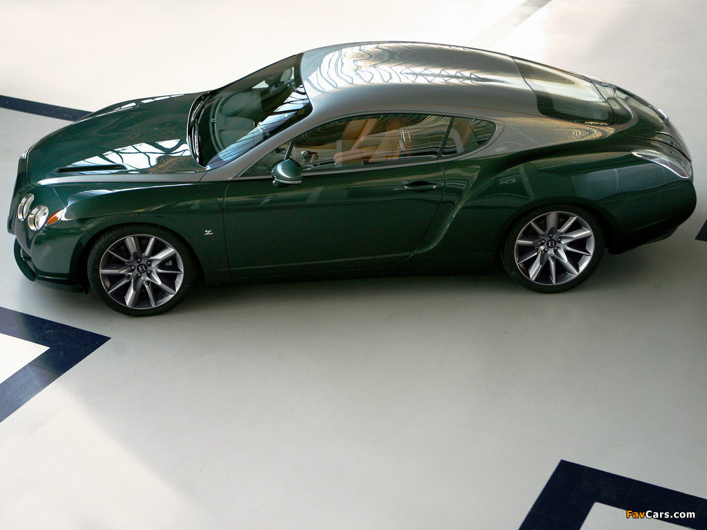 Bentley GTZ 2008 photos (1024 x 768)