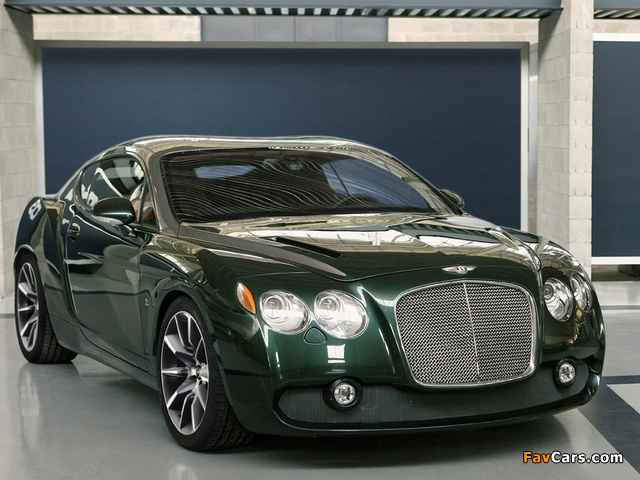 Bentley GTZ 2008 pictures (640 x 480)