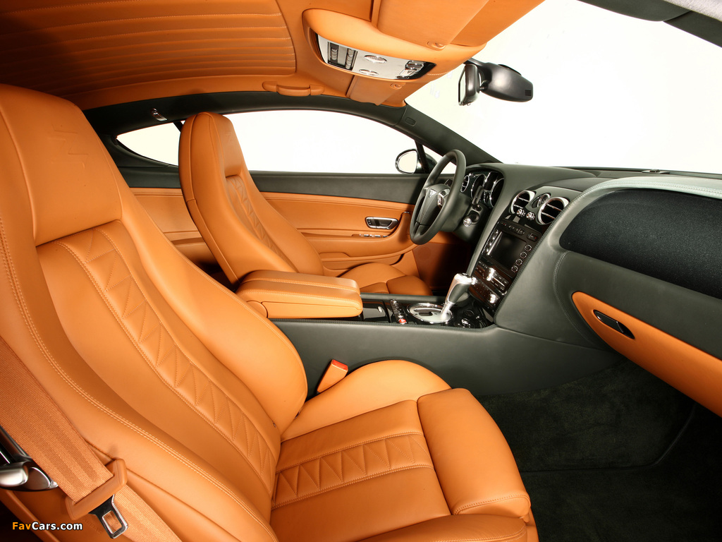 Images of Bentley GTZ 2008 (1024 x 768)