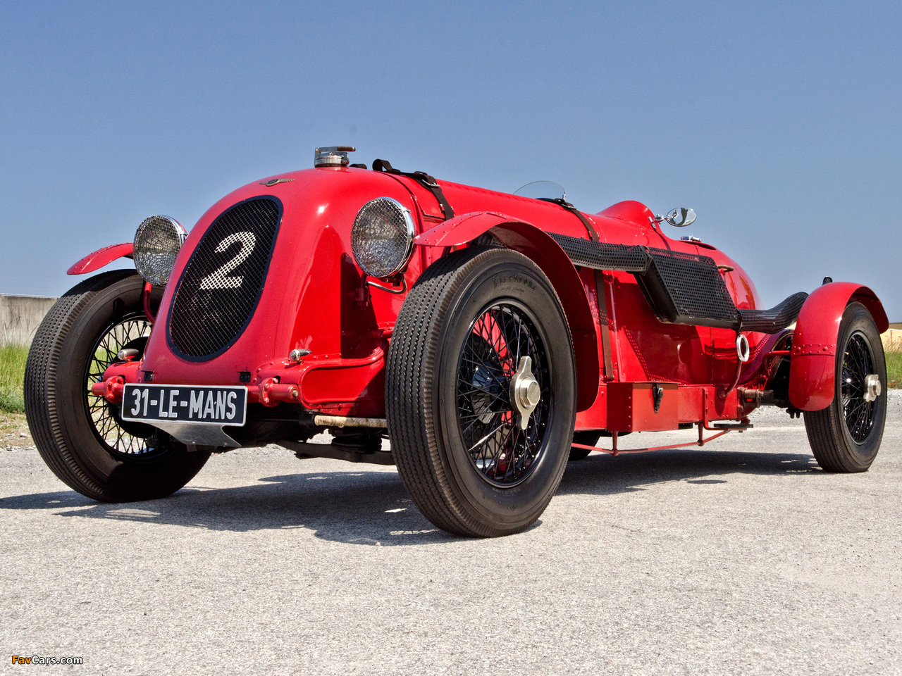 Bentley Mark VI Le Mans Special 1931 wallpapers (1280 x 960)