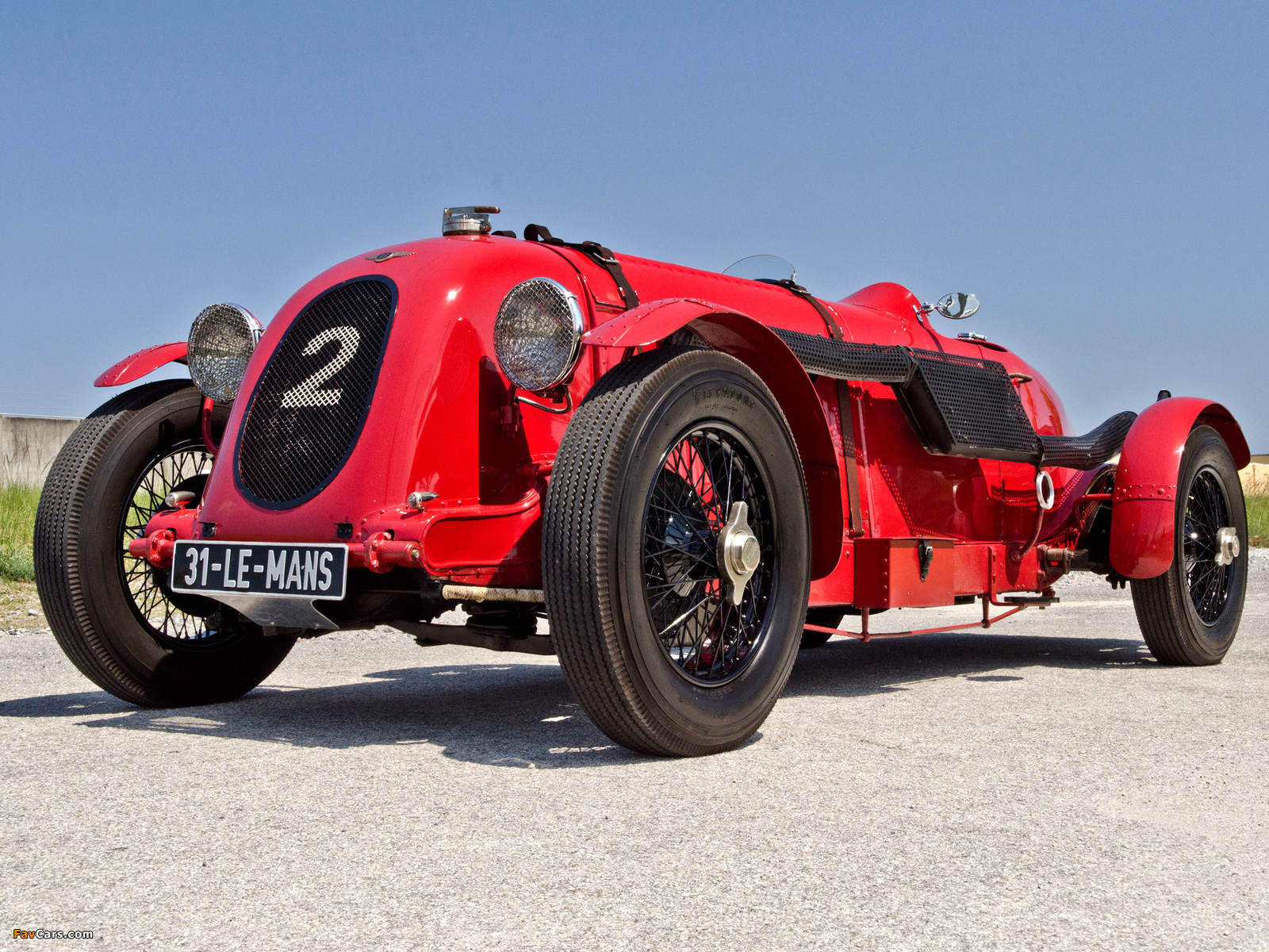 Bentley Mark VI Le Mans Special 1931 wallpapers (1600 x 1200)