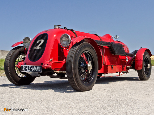 Bentley Mark VI Le Mans Special 1931 wallpapers (640 x 480)