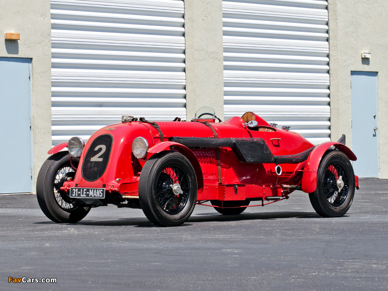 Bentley Mark VI Le Mans Special 1931 wallpapers (800 x 600)