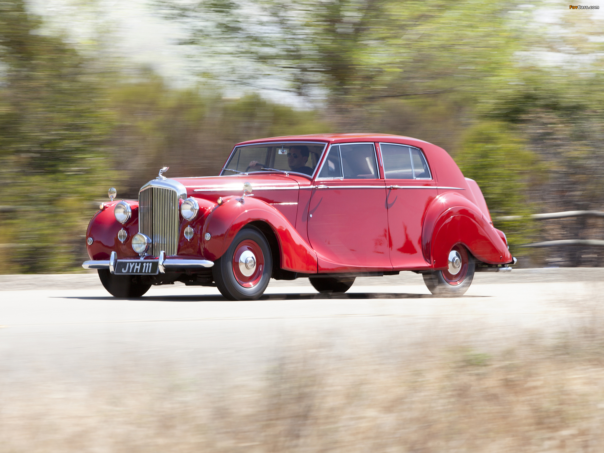 Bentley Mark VI Saloon 1946–52 photos (2048 x 1536)