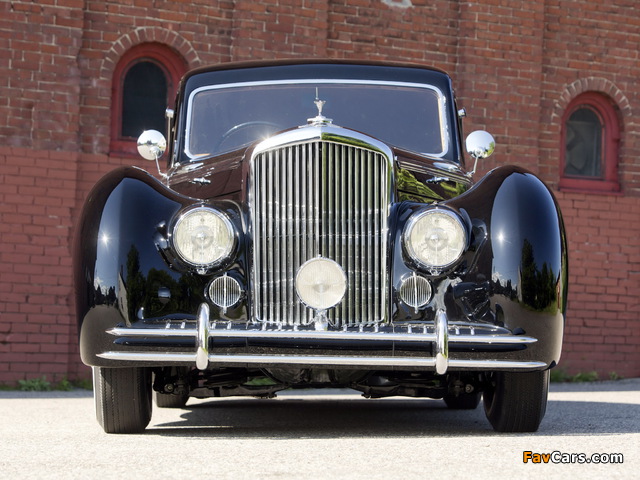 Bentley Mark VI Coupe by Figoni & Falaschi (B9AJ) 1947 wallpapers (640 x 480)