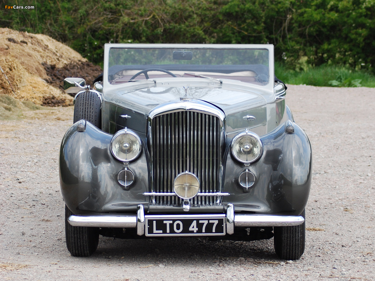 Bentley Mark VI Drophead Coupe by Park Ward 1949 photos (1280 x 960)