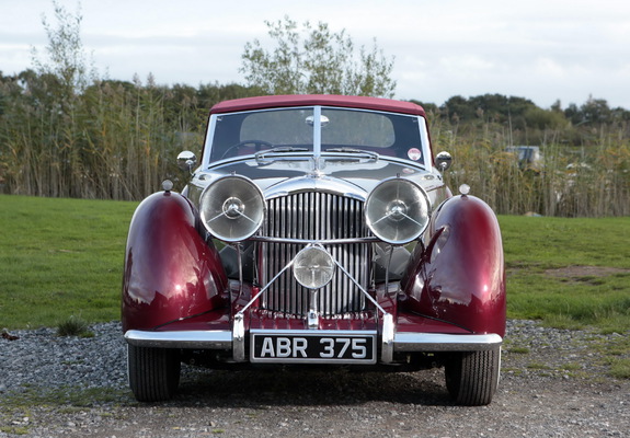 Bentley Mark VI 6 ¾ Litre Drophead Coupe (B122DA) 1949 pictures