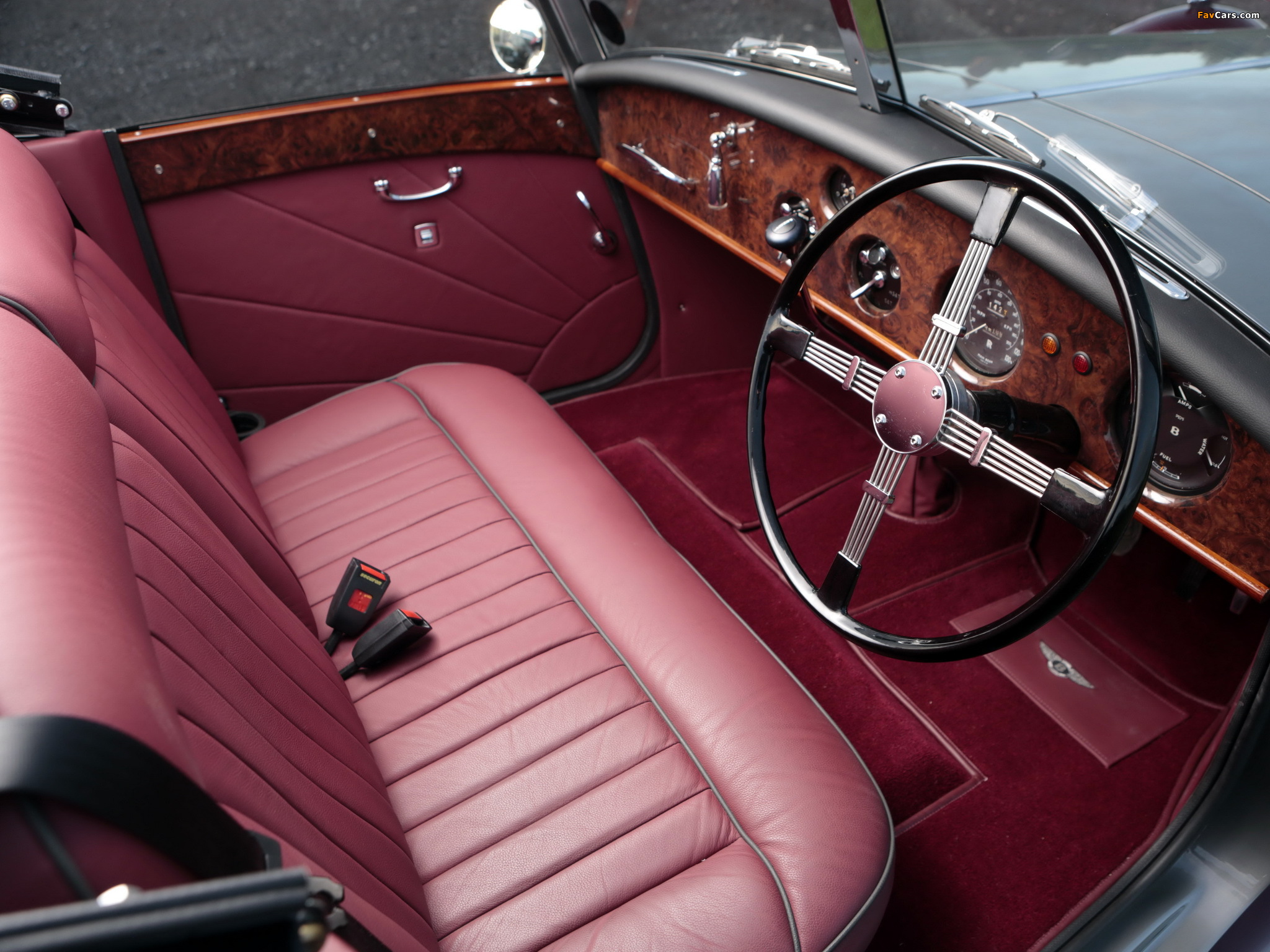 Bentley Mark VI 6 ¾ Litre Drophead Coupe (B122DA) 1949 pictures (2048 x 1536)