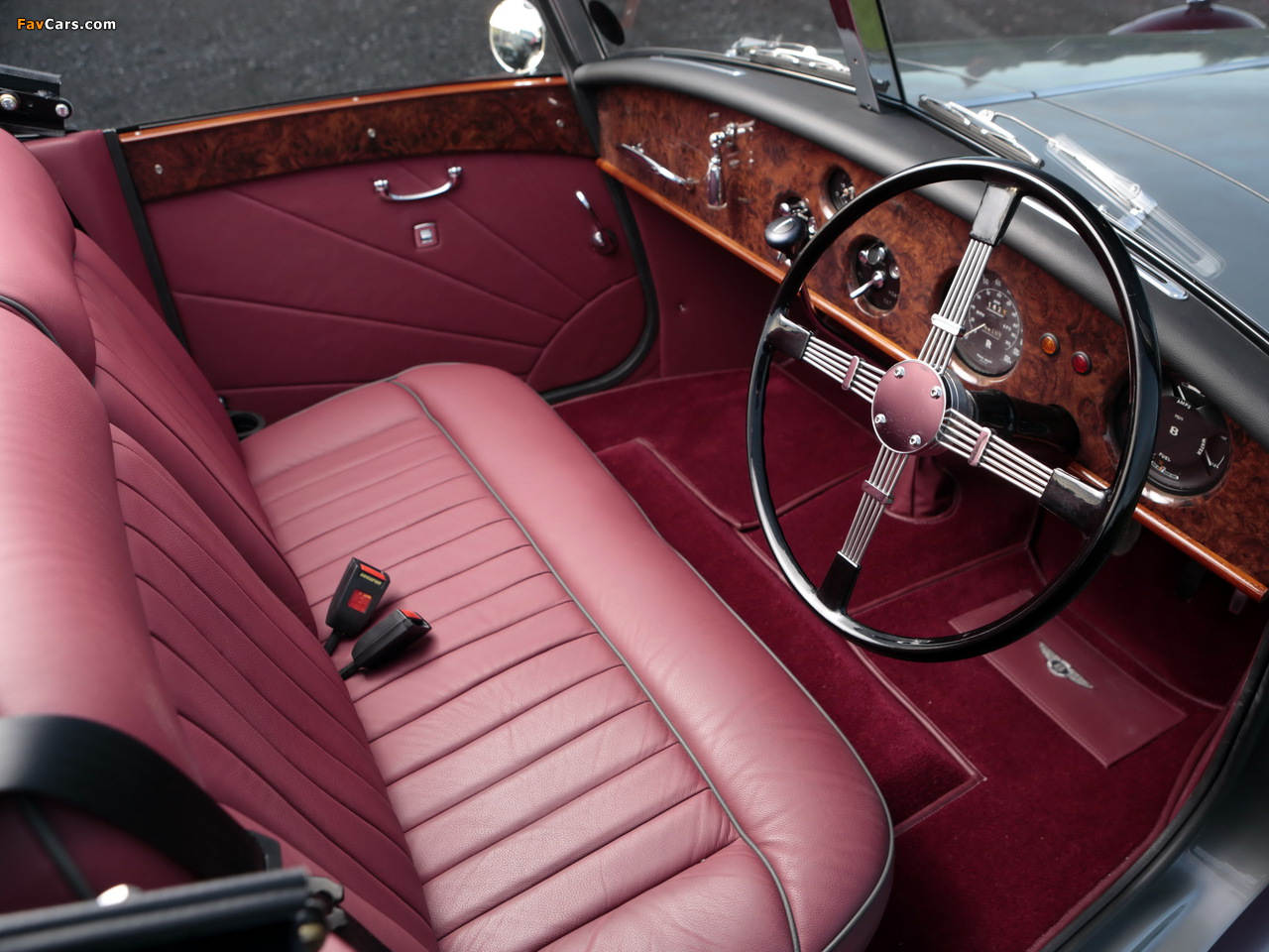 Bentley Mark VI 6 ¾ Litre Drophead Coupe (B122DA) 1949 pictures (1280 x 960)