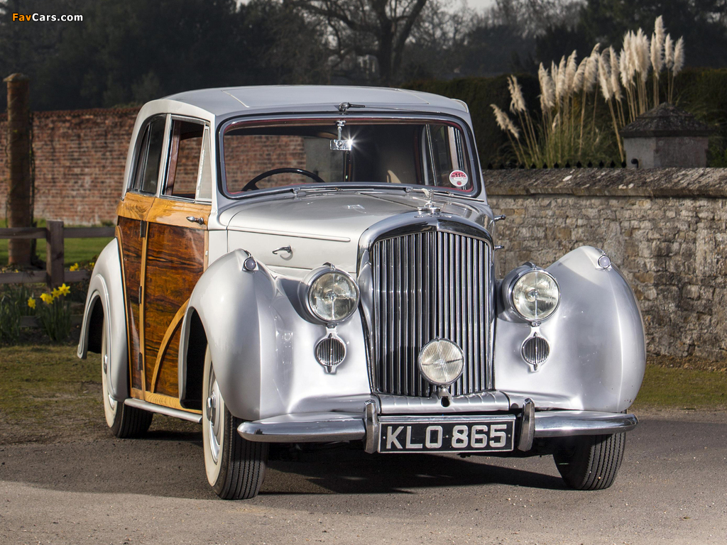 Bentley Mark VI Radford Countryman 1950 photos (1024 x 768)