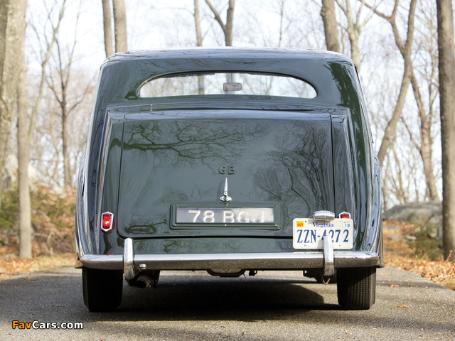 Bentley Mark VI 4 ½ Litre Coupé by Hooper & Co 1952 pictures (640 x 480)