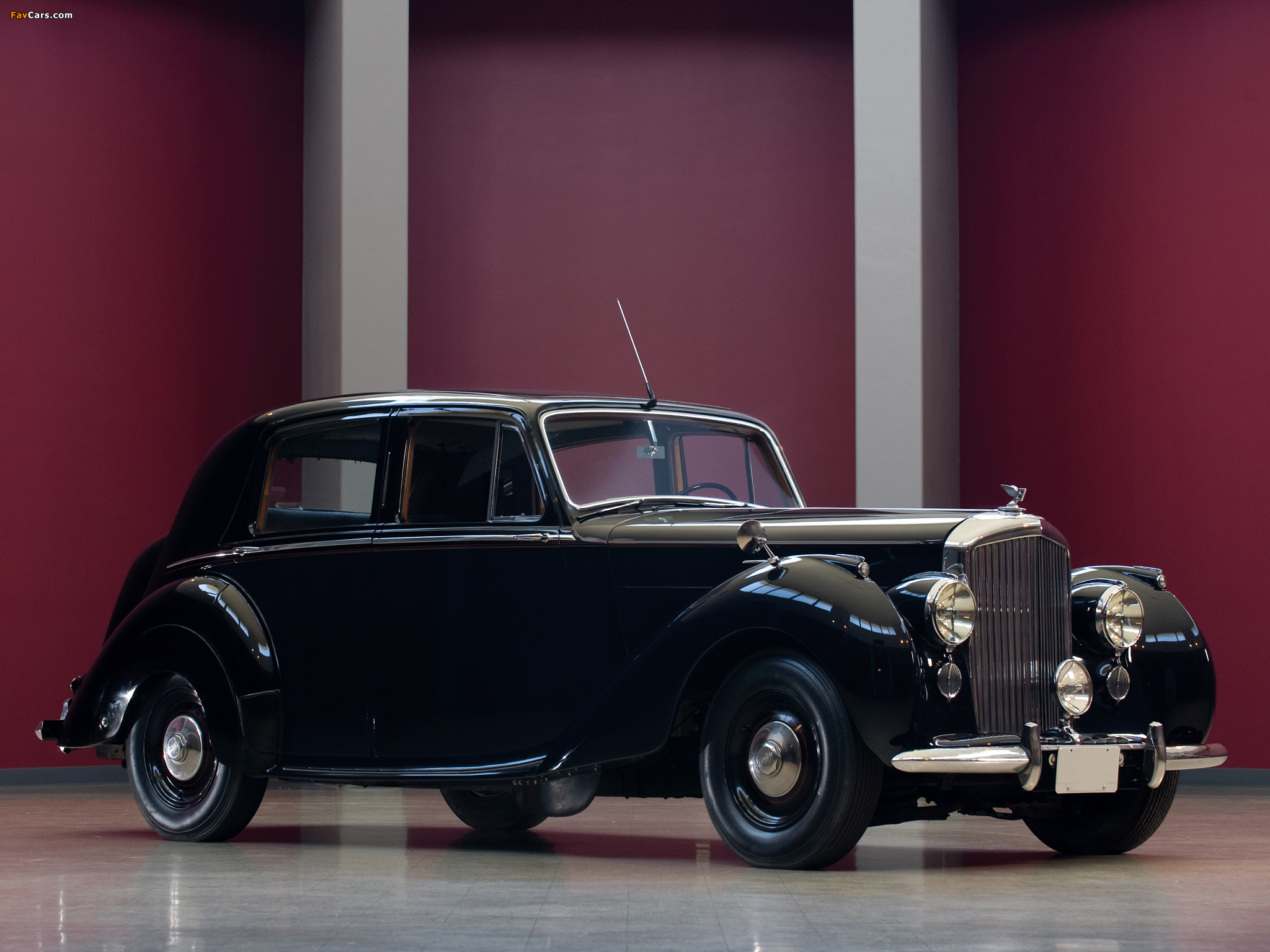 Bentley Mark VI Saloon 1946–52 images (2048 x 1536)