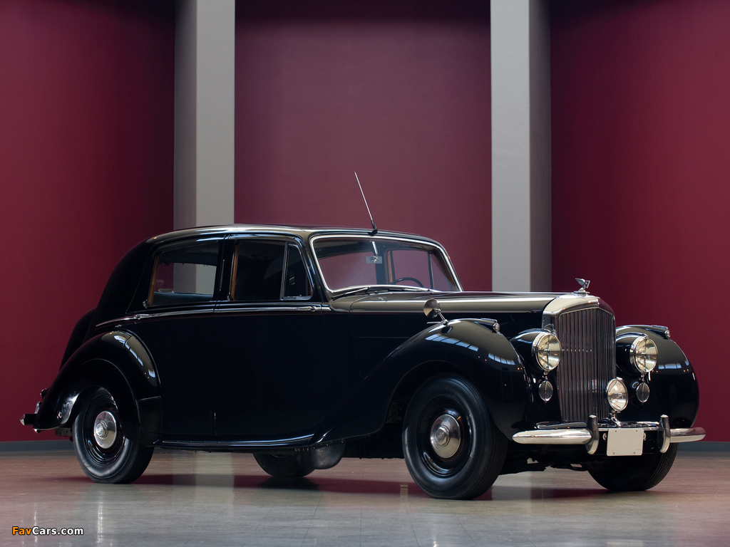 Bentley Mark VI Saloon 1946–52 images (1024 x 768)