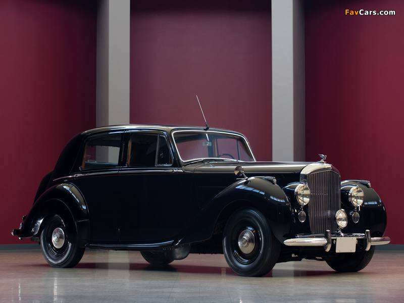 Bentley Mark VI Saloon 1946–52 images (800 x 600)
