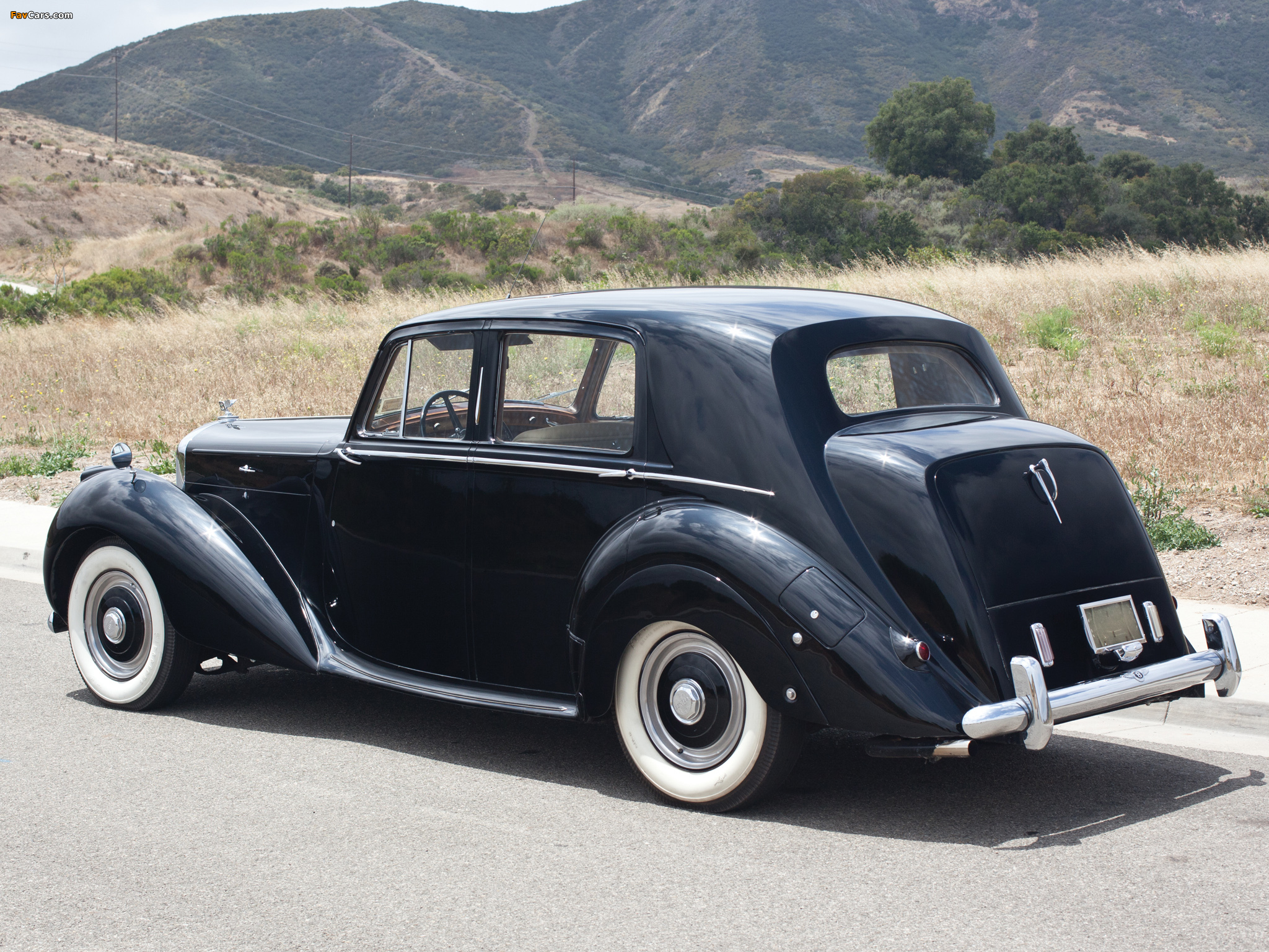 Bentley Mark VI Saloon 1946–52 photos (2048 x 1536)