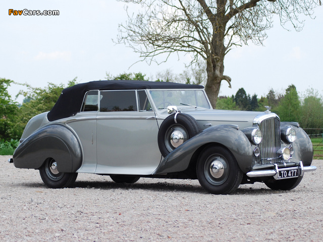 Bentley Mark VI Drophead Coupe by Park Ward 1949 images (640 x 480)