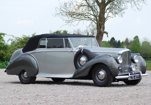 Bentley Mark VI Drophead Coupe by Park Ward 1949 images