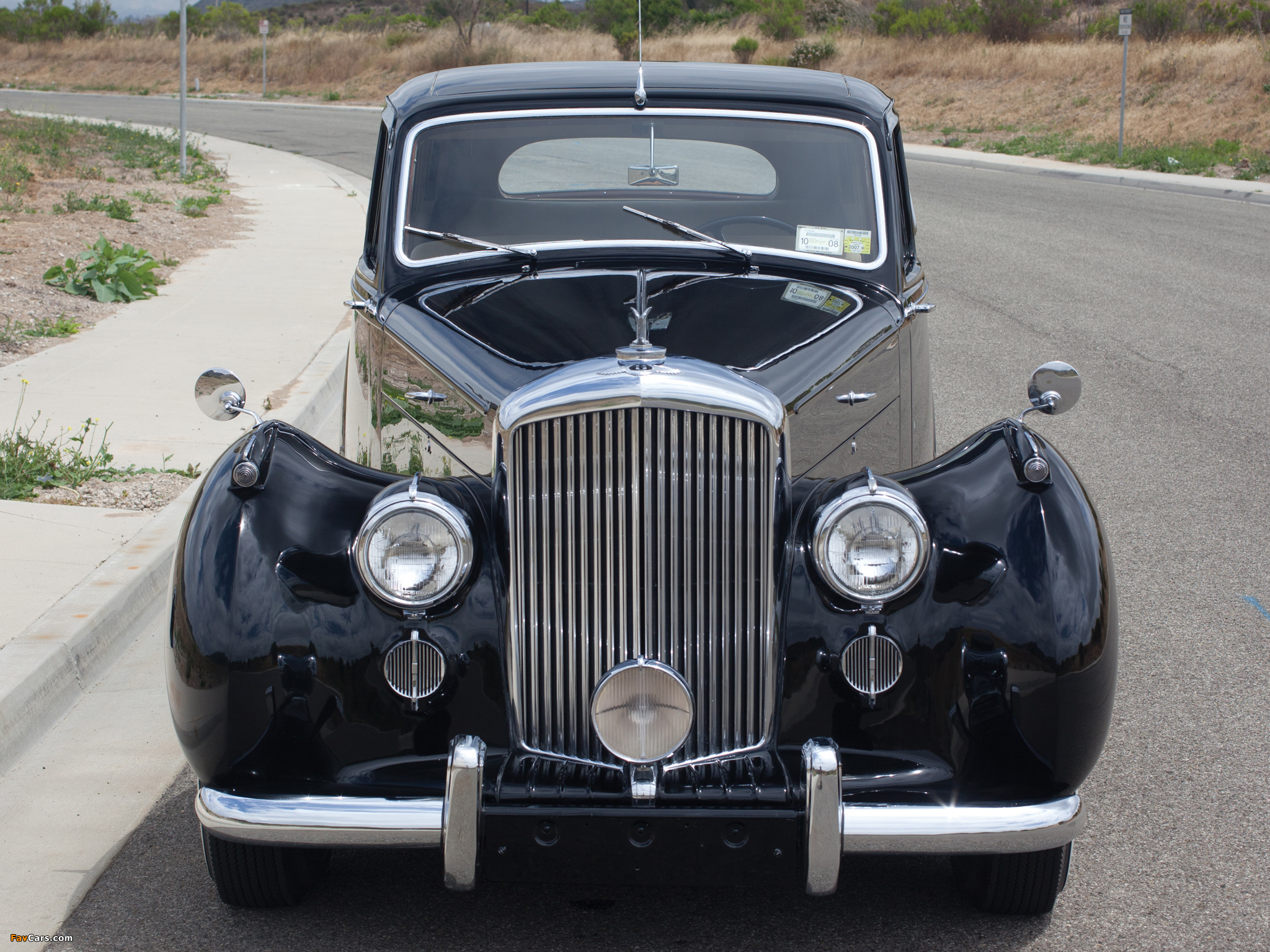Images of Bentley Mark VI Saloon 1946–52 (2048 x 1536)