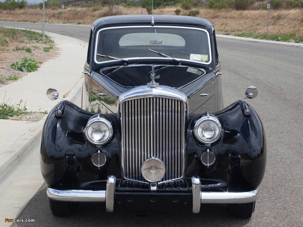 Images of Bentley Mark VI Saloon 1946–52 (1024 x 768)