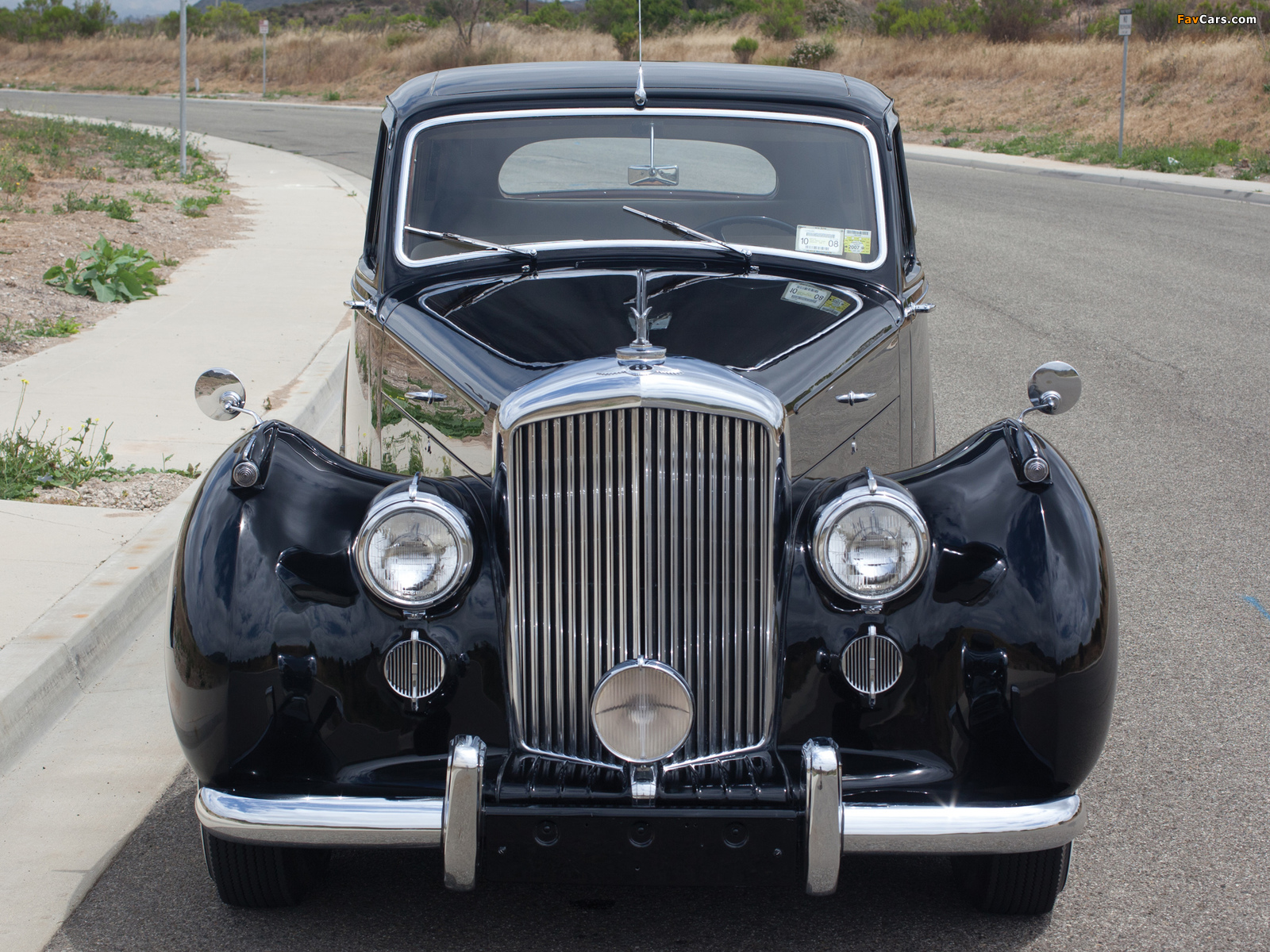 Images of Bentley Mark VI Saloon 1946–52 (1600 x 1200)