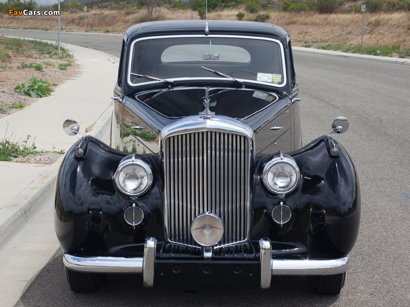 Images of Bentley Mark VI Saloon 1946–52 (800 x 600)