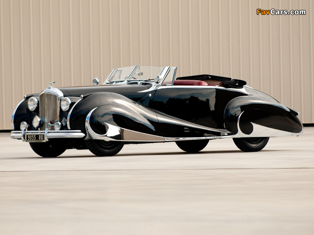 Images of Bentley Mark VI Drophead Coupe by Franay 1947 (640 x 480)
