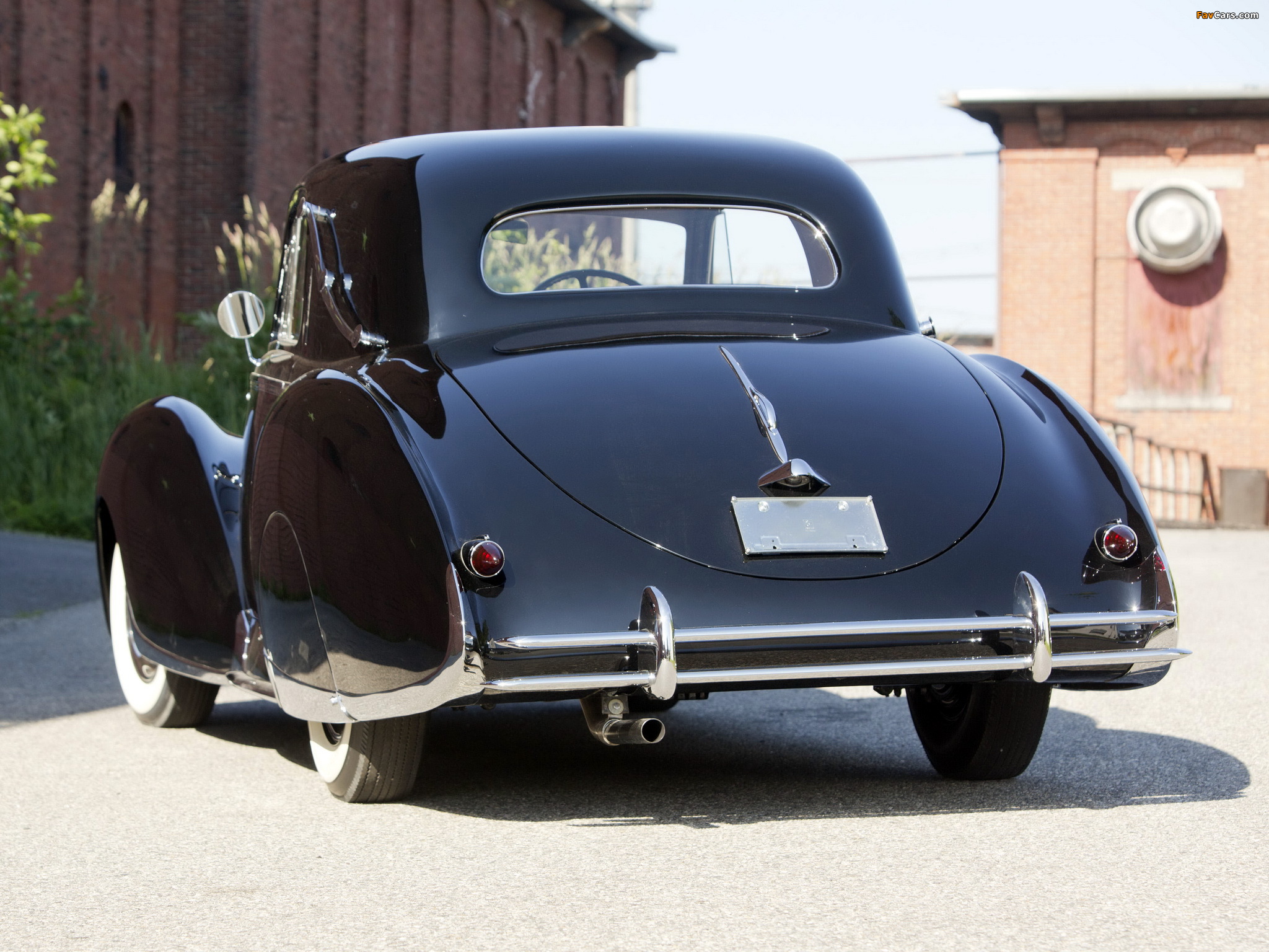 Images of Bentley Mark VI Coupe by Figoni & Falaschi (B9AJ) 1947 (2048 x 1536)