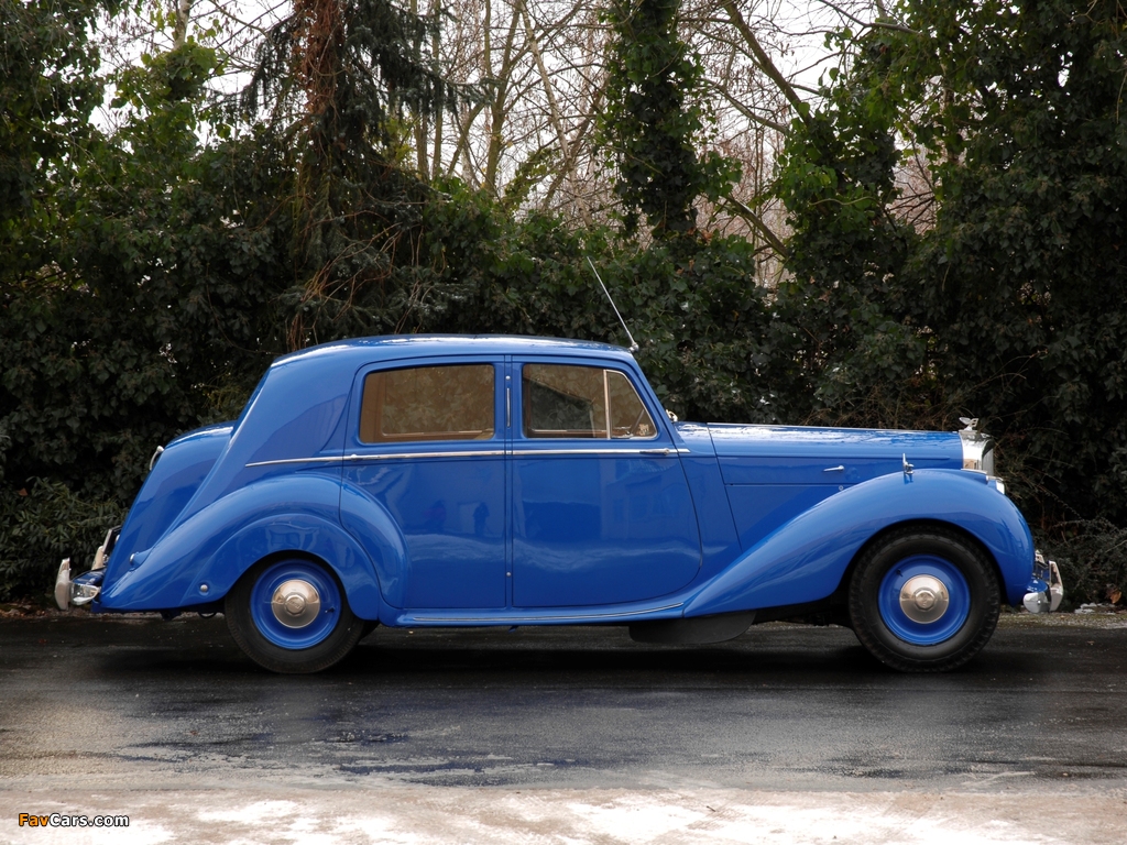 Images of Bentley Mark VI Saloon 1946–52 (1024 x 768)