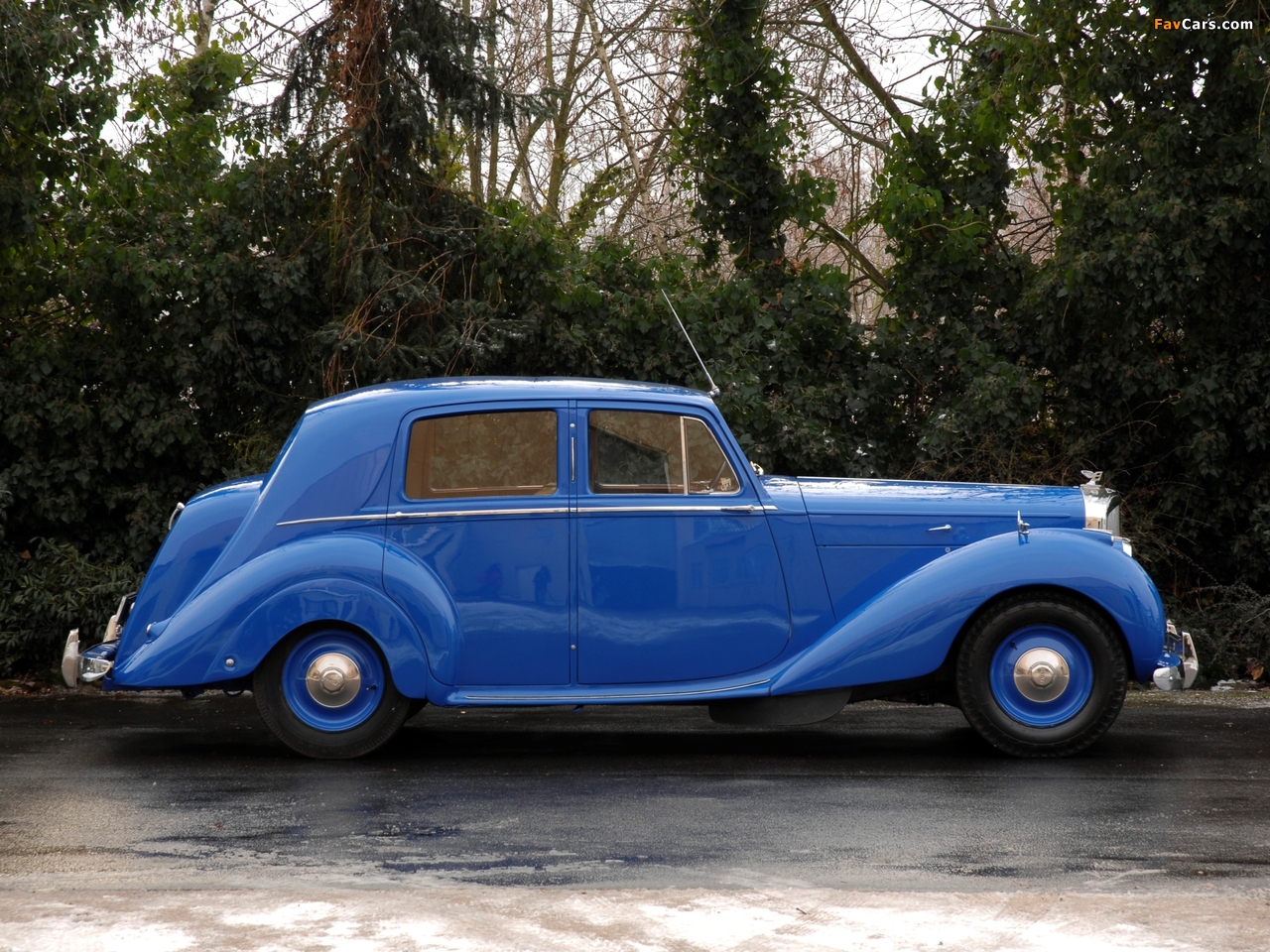 Images of Bentley Mark VI Saloon 1946–52 (1280 x 960)