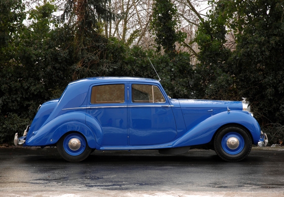 Images of Bentley Mark VI Saloon 1946–52