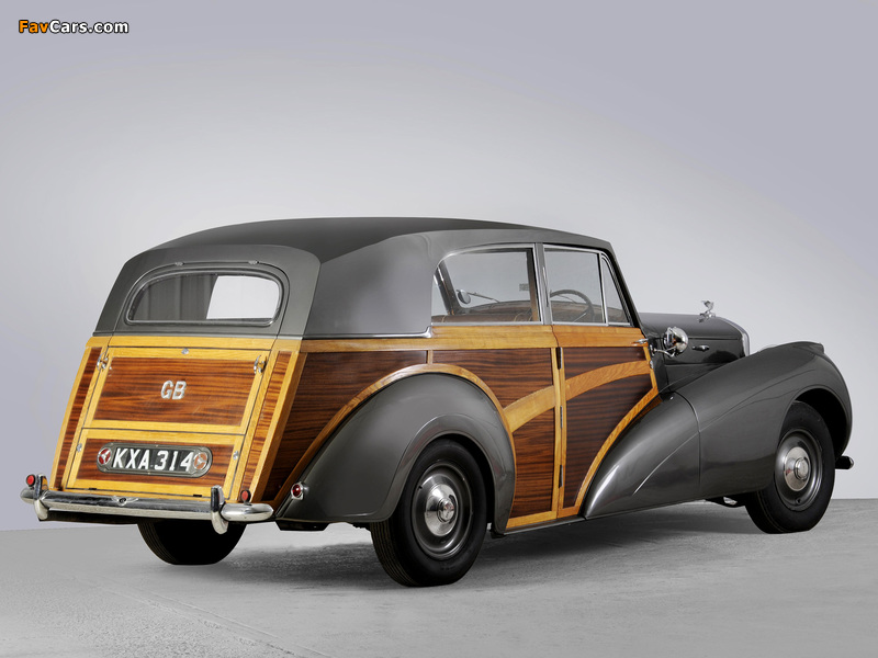 Photos of Bentley Mark VI Countryman by Radford 1947 (800 x 600)