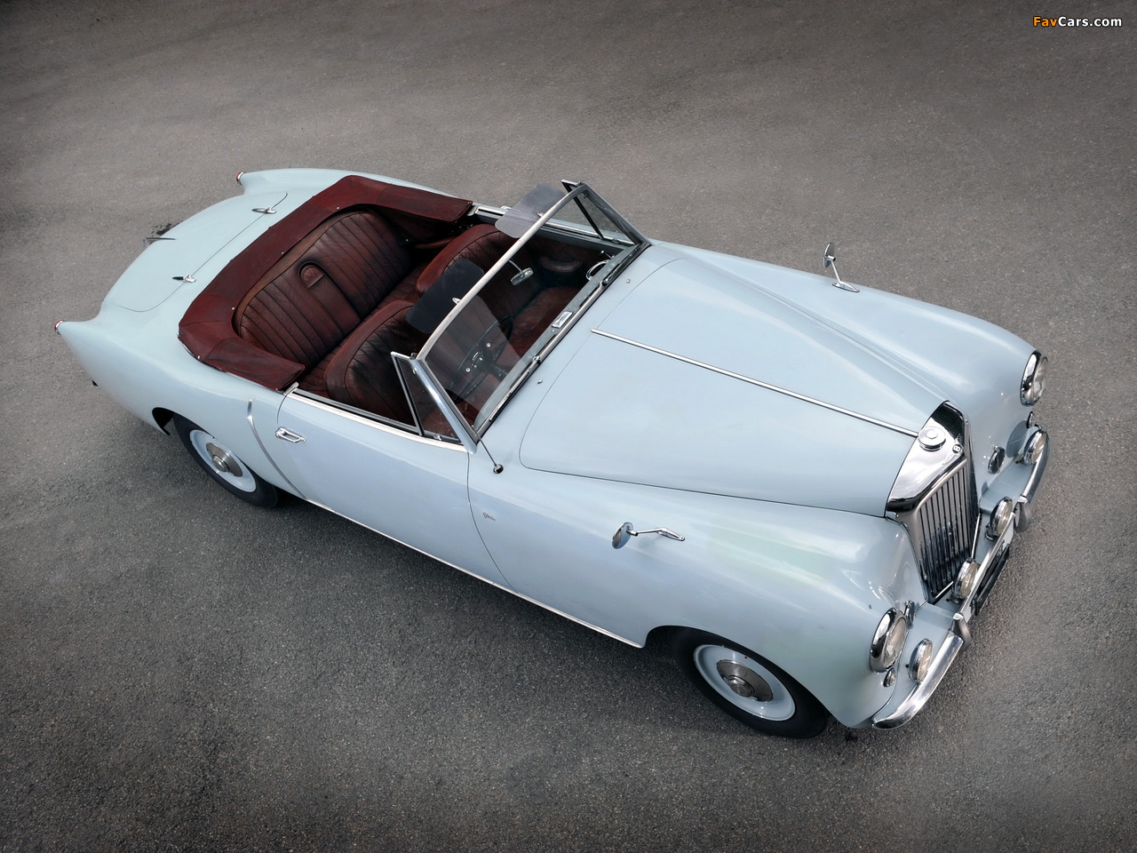 Photos of Bentley Mark VI Drophead Coupe by Graber (B139BH) 1947 (1280 x 960)