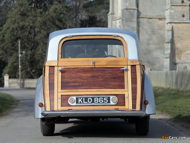 Photos of Bentley Mark VI Radford Countryman 1950 (800 x 600)