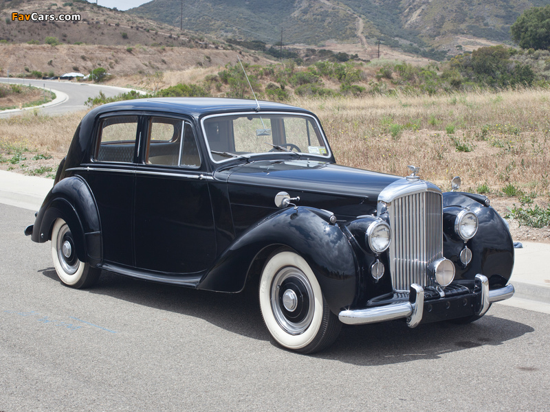 Photos of Bentley Mark VI Saloon 1946–52 (800 x 600)