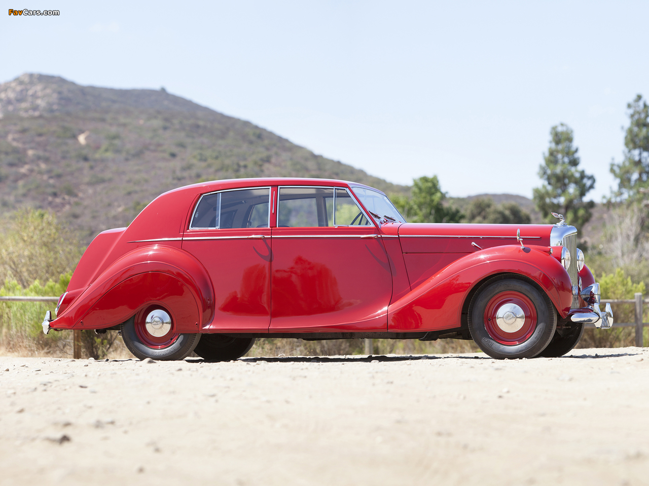 Pictures of Bentley Mark VI Saloon 1946–52 (1280 x 960)