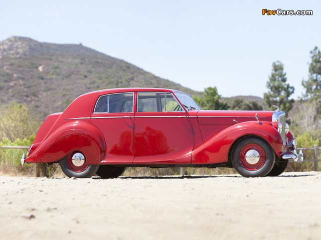 Pictures of Bentley Mark VI Saloon 1946–52 (640 x 480)