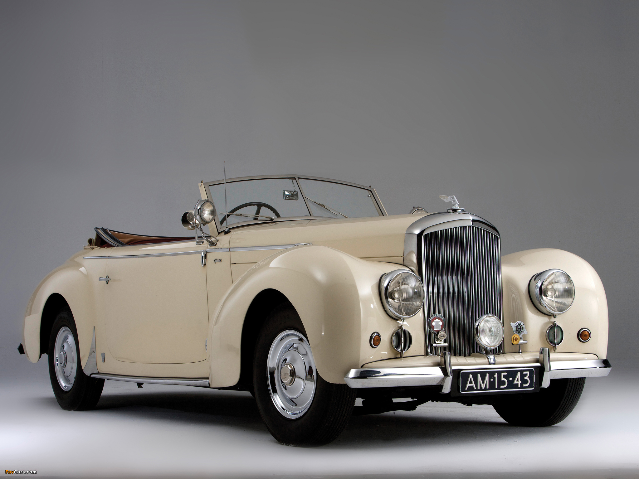 Pictures of Bentley Mark VI Drophead Coupe 1948 (2048 x 1536)