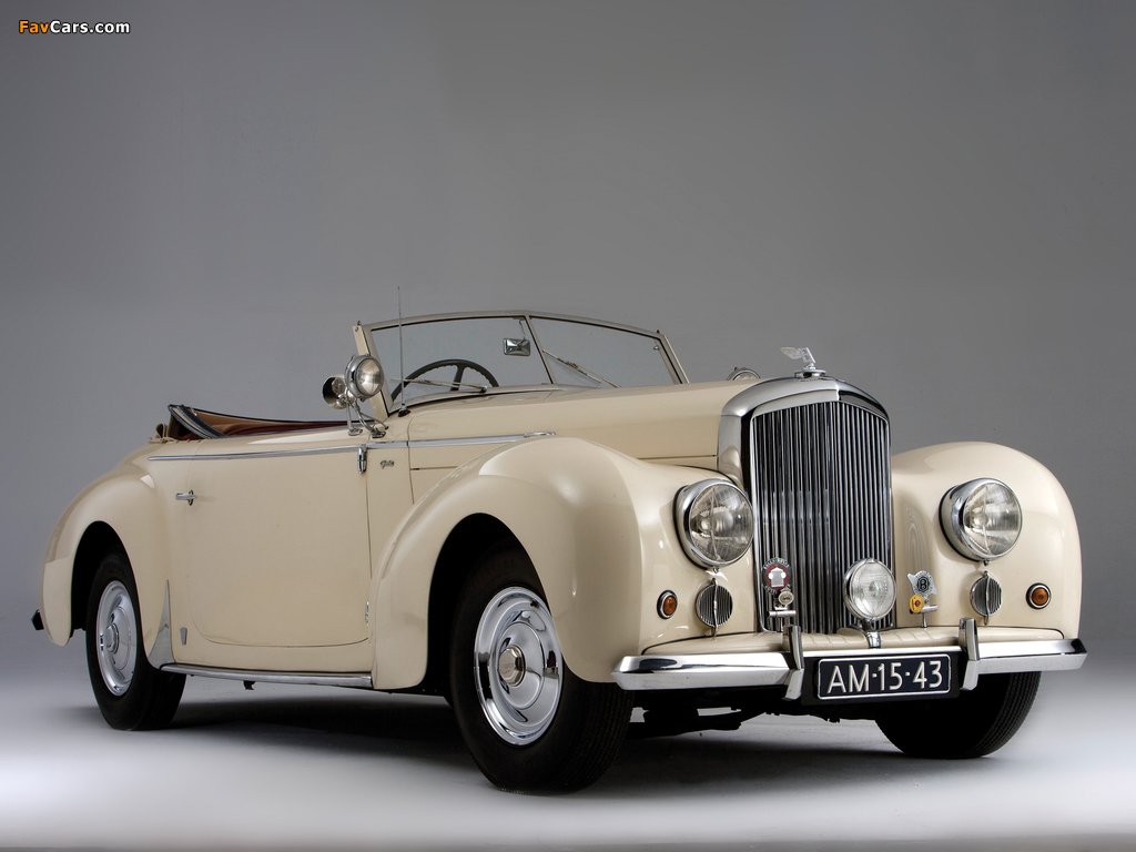 Pictures of Bentley Mark VI Drophead Coupe 1948 (1024 x 768)