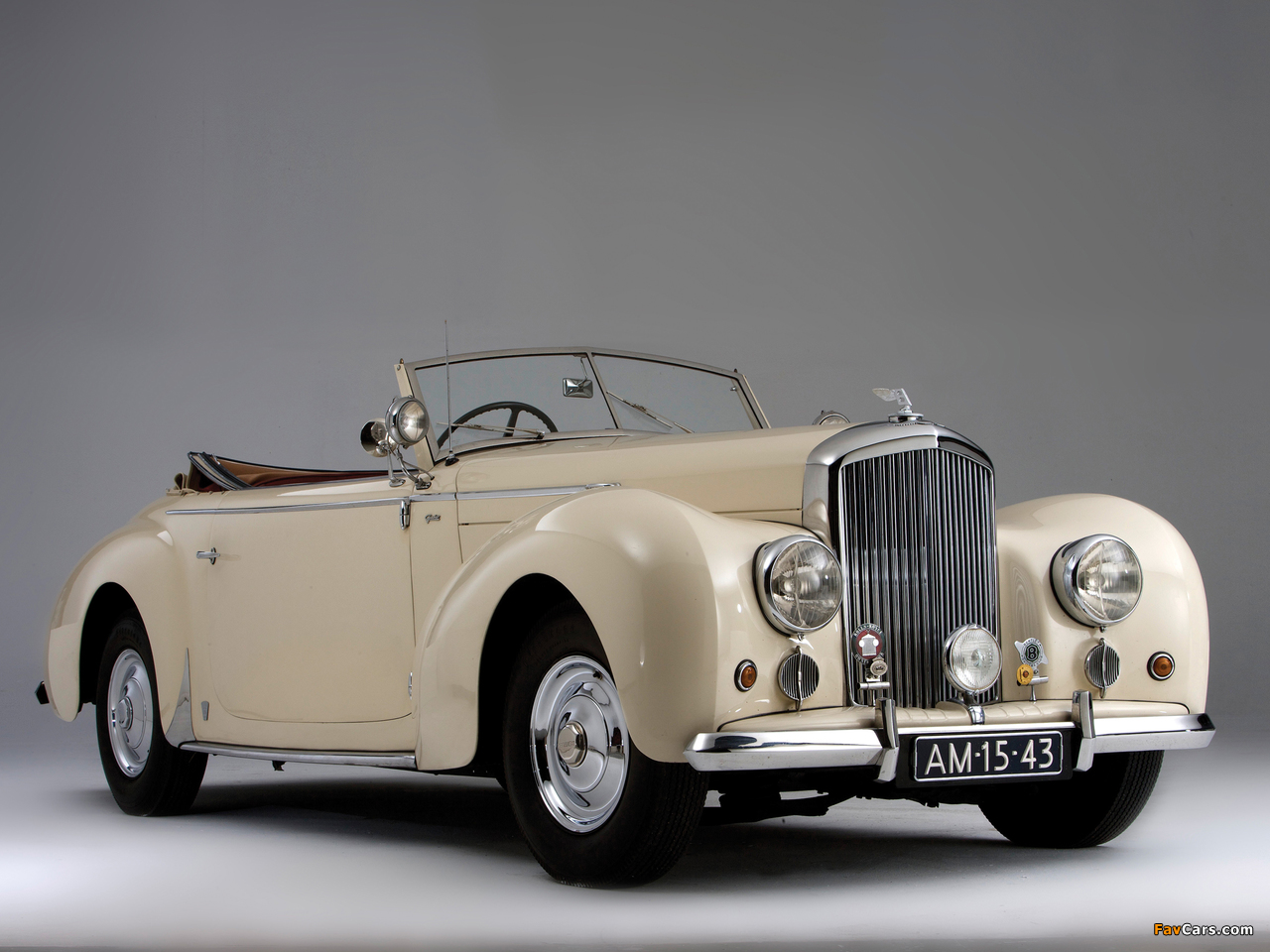 Pictures of Bentley Mark VI Drophead Coupe 1948 (1280 x 960)