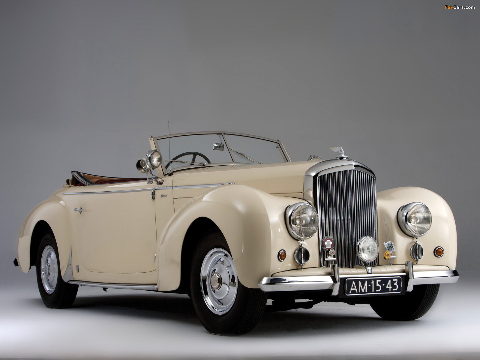 Pictures of Bentley Mark VI Drophead Coupe 1948 (1600 x 1200)